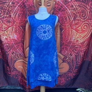 53-UR Amazing❤️~Los Mayas Tunic Dress